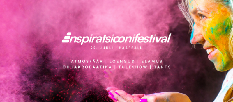 Uus ja põnev festival – Inspiratsioonifestival 22. juulil 2023